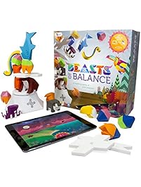 Beasts of Balance - A Digital Tabletop Hybrid Family Stacking Game For Ages 7+ (BOB-COR-WW-1/GEN)