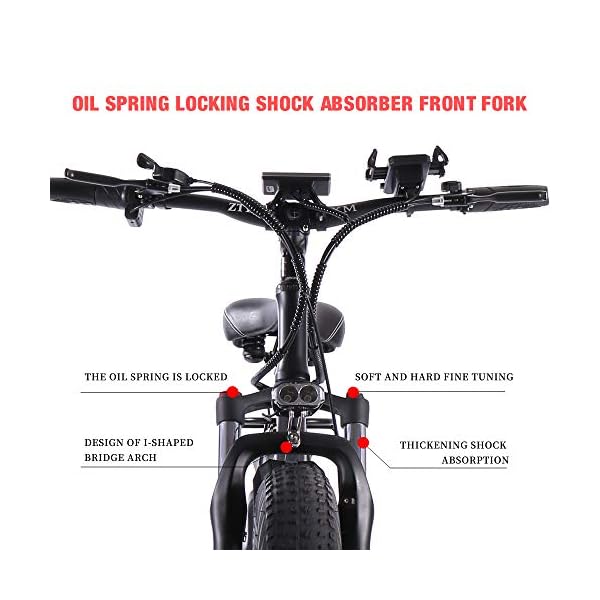 €1,399.00 Bici Elettrica Fat Bike Uomo da Città/Mountain, 26 Pollici 750W  48V 20Ah Batteria Shimano a 7 velocità Freni a Doppio Disco - bikewebshop.it