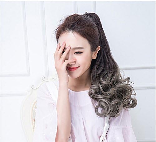 Ponytail Chuck Balance Due Wig Short Hair Korean Small Mini Love