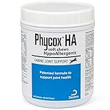 Phycox 120 Count HypoAllergenic Soft Chews for Pets