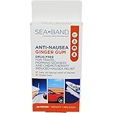 Anti-Nausea Ginger Gum 24 Count