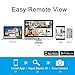 3MP Full HD Security Camera System Wireless with 1TB Hard Drive, SAFEVANT 8 Channel Home NVR Systems with 4pcs 2304 * 1296P IP Surveillance Cameras Night Vision Motion Detection and Night Vision
