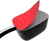 Hsthe Sea Car Rocker Switch On/Off 12V 10A Adhesive Mount Button view 3