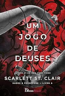 Livro Um jogo de deuses (Hades & Perséfone Livro 6)