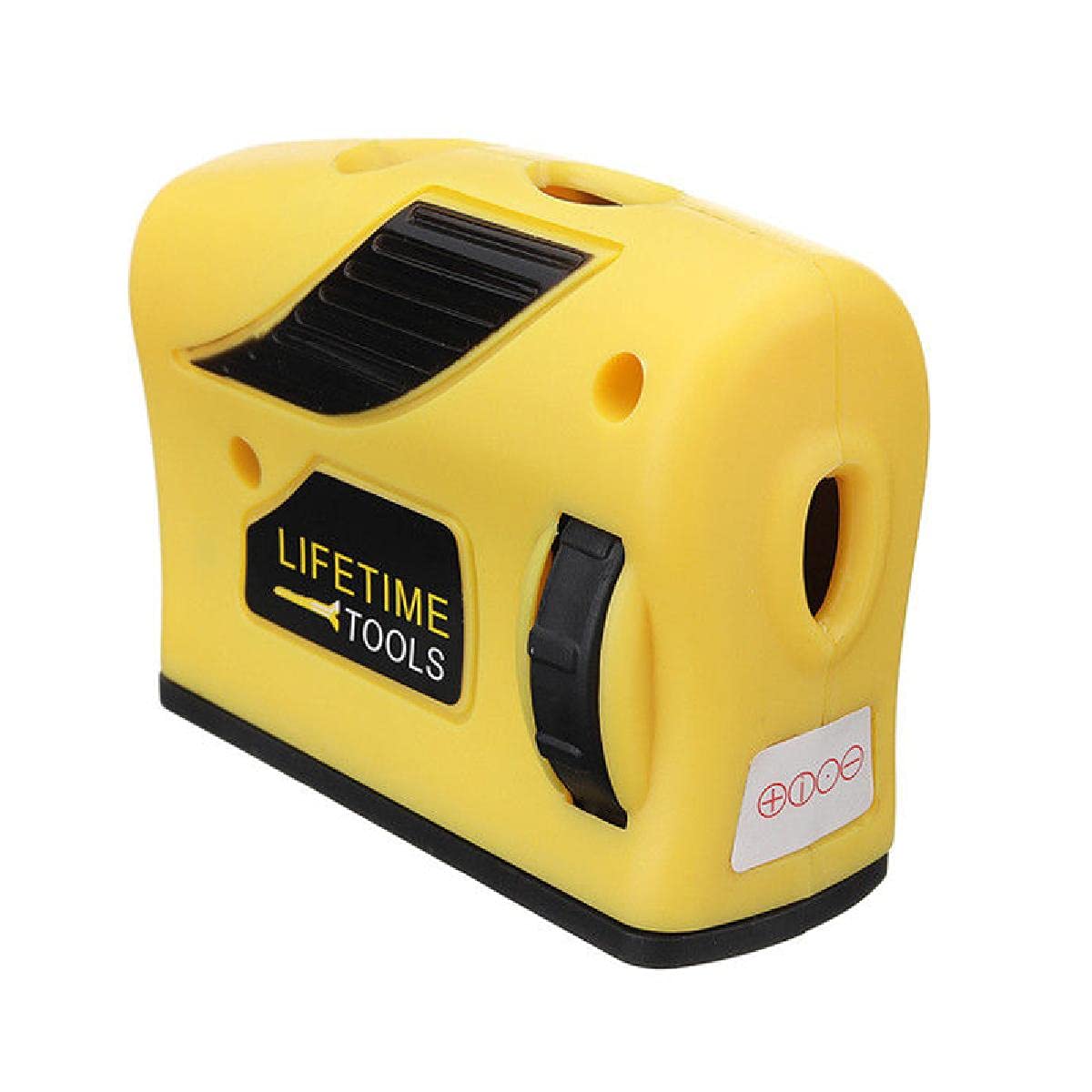 TOTMOX 2 Line 1 Point Horizontal and Vertical Red Measures 360° Laser Level Self-Leveling