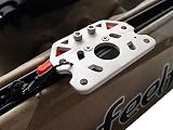 Feelfree Uni Trac Accessory Plate for Feelfree Kayaks with Unitrac (Lure 10, Lure 11.5, Lure 13.5, Moken 10, Moken 12.5, Moken 14, Move 10 Angler)