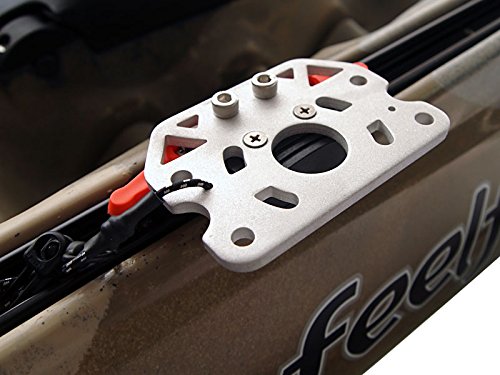Feelfree uni trac accessory plate for feelfree kayaks w…