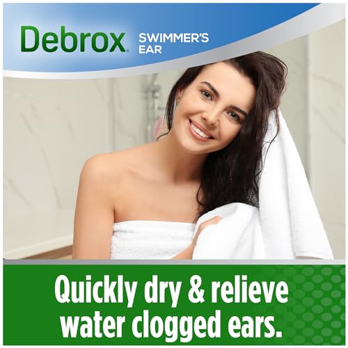 Debrox Swimmer’s Ear Drops, Ear Drying Drops For Adults And Kids, 1 Fl Oz on Galleon Philippines