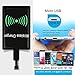 QI Receiver Type A YTech- Wireless Receiver for Android-Micro USB QI Charging Receiver Samsung S5/S4/S3/Note 2/3-LG-Huawei- QI Wireless Receiver Micro USB- Wireless Charger Receiver