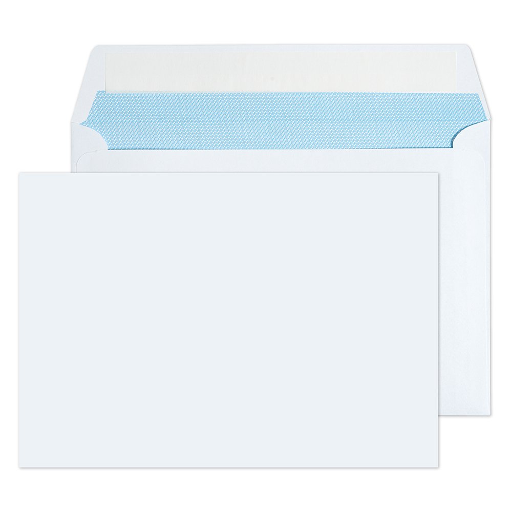 Blake Purely Everyday C6 114 x 162 mm 100 gsm Peel and Seal Envelopes (1882/50 PR) White - Pack of 50