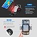 CNSL Wireless Car Charger Mount,Fast Charging Metal Motor Phone Holder with Strong Suction,Compatible with iPhone Xs/XR/8,Samsung S10+/S8