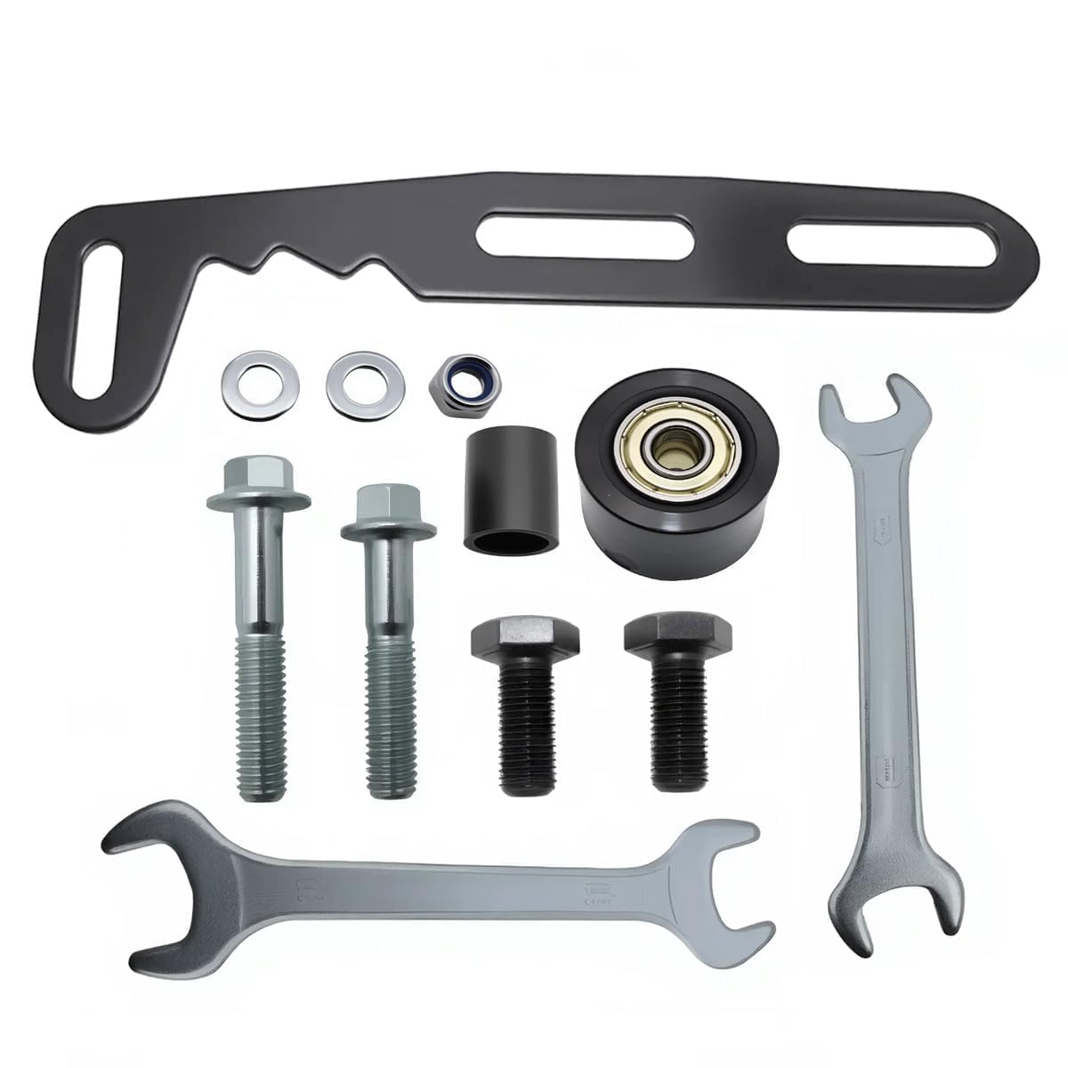 Photo 1 of WFSULEE Chain Tensioner Adjuster with Roller, Fit for Predator 212cc 224cc 236cc 196cc, Coleman CT200U/EX BT200X, Honda GX160/GX200, Baja DB30 Mini Bike and KT196 Go Kart -Mini Bike Powersports Part
