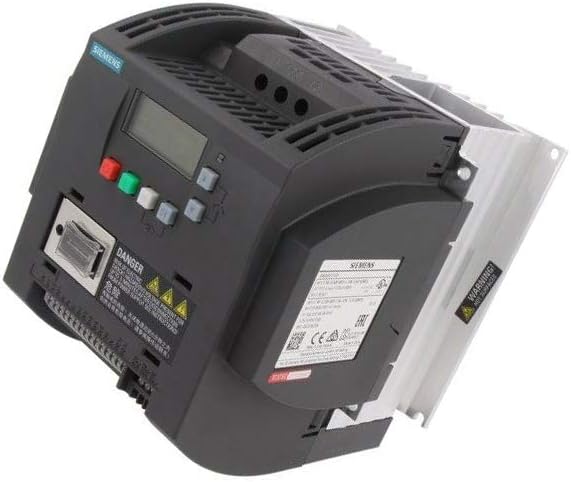 6SL3210-5BE24-0UV0 Inverter Max Motor Power: 4kW Out.Voltage: 3x400VAC in: 6 8.8