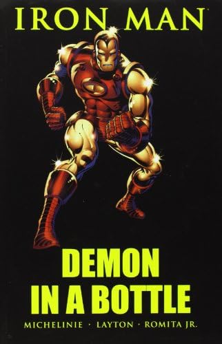 Iron Man: Demon In A Bottle TPB