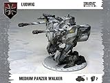 Dust Tactics Model Kit - Ludwig Axis Medium Panzer Walker - D300 - New