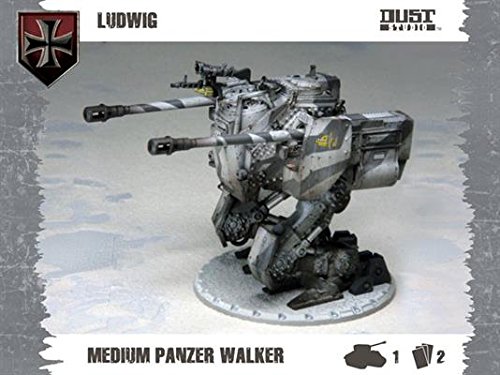 Dust Tactics Model Kit - Ludwig Axis Medium Panzer Walker - D300 - New