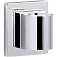 KOHLER 98347-CP Awaken Fixed Wall Bracket, Polished Chrome