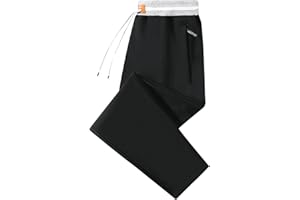 FoxQ Mens Sweatpants with Pockets Sports Joggers Athletic Running Casual Yoga Pants