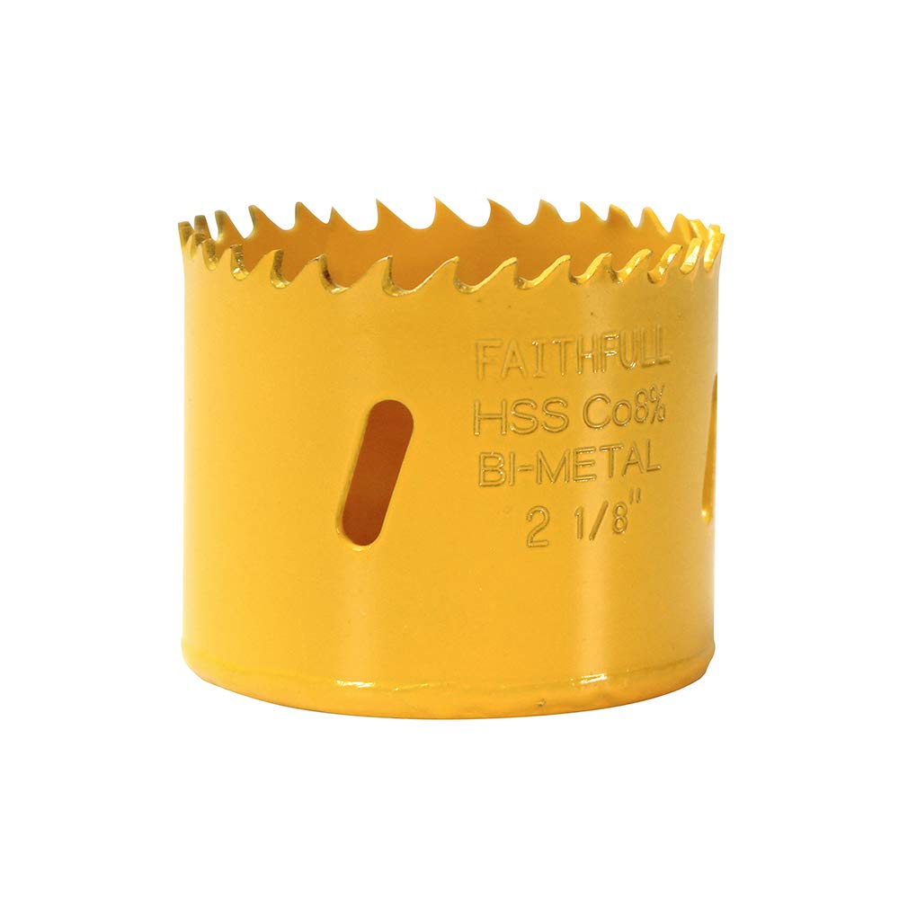 Faithfull FAIHSVP57 Bi-Metal Cobalt Holesaw 57mm