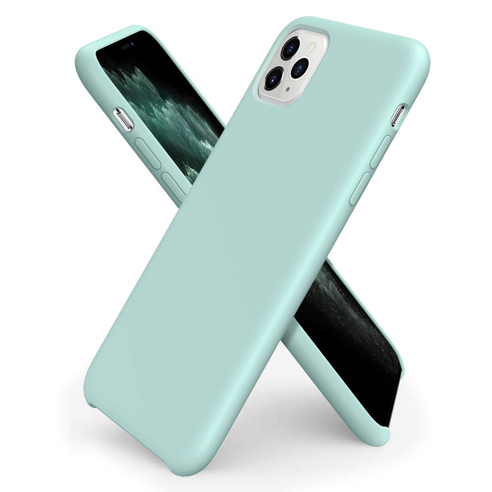 Ornartoliquid Silicone Case For Iphone 11 Pro Slim Liquid Silicone