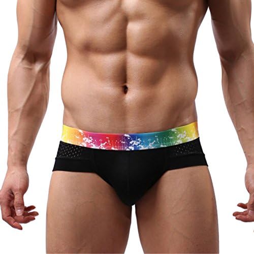 Shanliu Men Sexy Boxer Brief Underwear Soft Shorts Underclothes