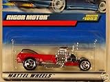 Mattel Hot Wheels 1999 1:64 Scale Game Over Series Red Twin Mill II Die Cast Car 4/4