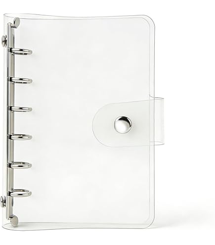 Amazon.com : DY.2ten Refillable A7 Notebook Set with Cover - 6