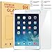AVAWO Tempered Glass Screen Protector for New iPad 9.7 2018 / iPad 9.7 2017 / iPad Air 2 / iPad Air Glass Screen Protector/Apple Pencil Compatible / 2.5D Round Edge/Scratch Resistant