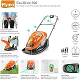 Flymo EasiGlide 300 Hover Collect Lawn Mower 1700W 30cm Cut Width view 2