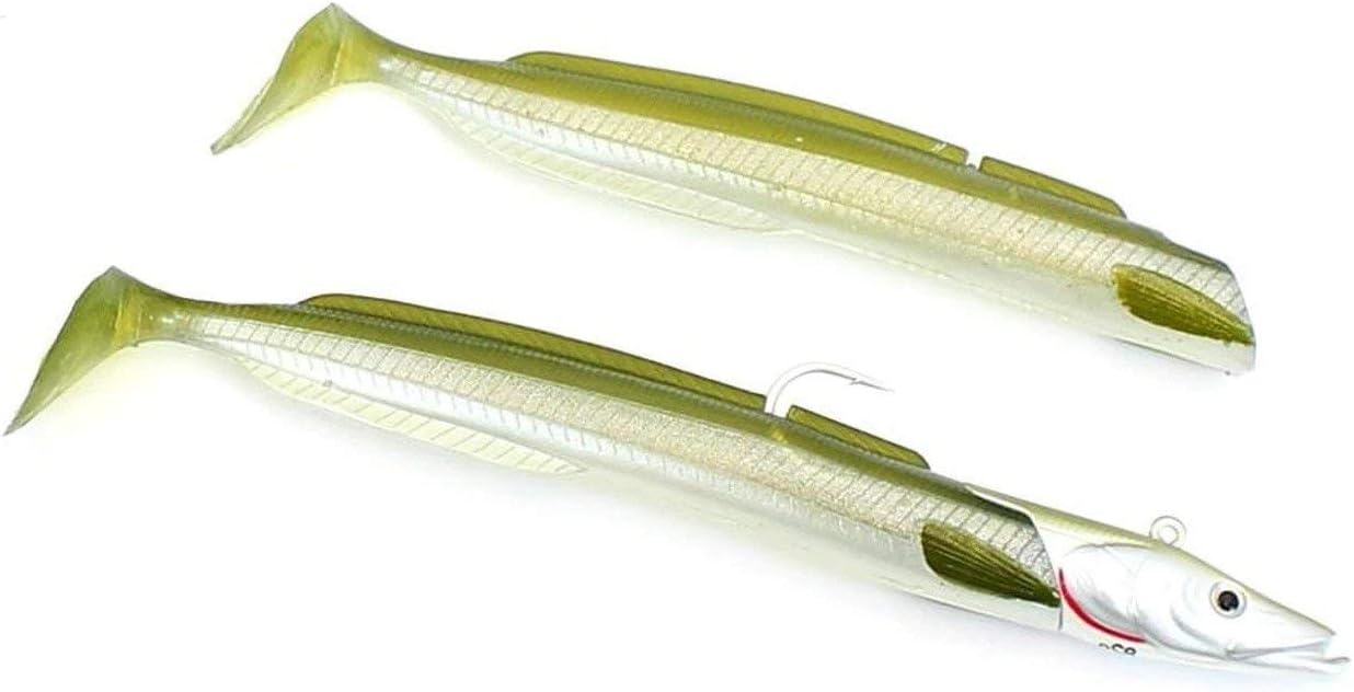 Sand eel imitation lures Clearance