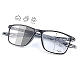 Devirld Progressive Photochromic Multifocus Reading