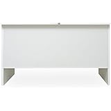 LOWYA （ロウヤ） パソコンデスク 幅120cm 奥行70cm ホワイト