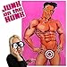 Bachelorette Party Game, Junk On The Hunk Ladies Night Out Birthday Party & Bridal Showers
