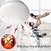 Combination Smoke and Carbon Monoxide Detector Alarm 10 Year Battery Operated for Home Bedroom Travel with Test Silence Button