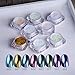 1g/box Shinning Mirror Nail Glitter Powder Gorgeous Nail Art Chrome Pigment Glitters