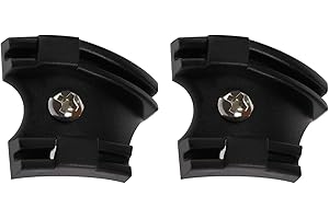 Micro Traders 2PCS Bottom Bracket Cable Guides Anti Friction Shifter Cable Guide Line Tube Housing for Front Rear Shifter Bra