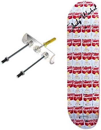 Sk8ology Skateboard Deck Display Wall Mount Hanger Rack