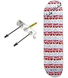 Sk8ology Skateboard Deck Display Wall Mount Hanger Rack