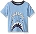The Children's Place Baby Boys' Toddler Graphic T-Shirt, Happy Blue, 2T
