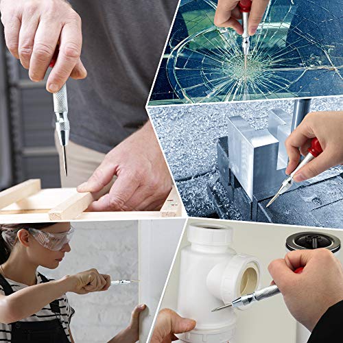 Spring Loaded Automatic Center Punch JelBo 5" Auto Spring Loaded