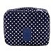 CalorMixs Travel Cosmetic Bag Printed Multifunction Portable Toiletry Bag Cosmetic Makeup Pouch Case Organizer for Travel