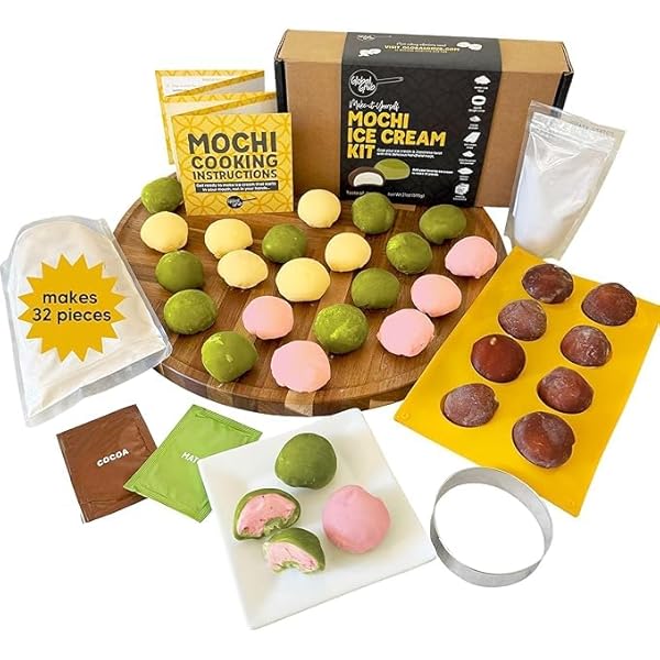 Mochi Magic: 50 Traditional and Modern Recipes for the Japanese