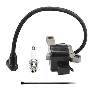 Ignition Coil with Spark Plug for Lawn Boy Mower 99-2916 684048 684049 92-1152 99-2911 Toro Gold & Silver Series Parts Kit