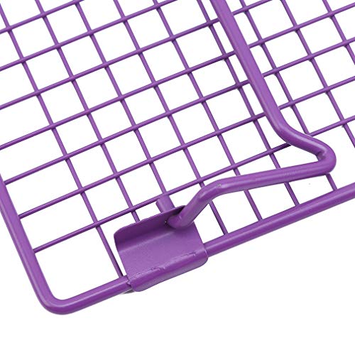 GloryMM Baking Nonstick Cooling Racks Multi-Purpose Stainless Steel Bread Barbecue Square Rack For Baking Fits Half Sheet Pans Cool Cookies Cakes - Thumbnail 2