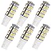 GRV T10 921 194 25-2835 SMD Wedge LED Bulb Super Bright RV Camper Cabinet Dome Light DC12V Warm White Pack of 6（2.0Generation）