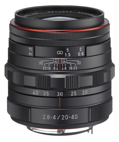 Pentax HD DA 20-40mm f/2.8-4 ED Limited DC WR Zoom Lens