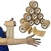 Self Adherent Wrap - Bulk Pack of 12, Athletic Tape Rolls and Sports Wraps, Self Cohesive Non-Woven Adhesive Bandage (3 in x 5 Elastic, CohesiveYards) for Ankle Sprains & Swelling