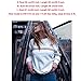 Crewneck Sweatshirts Women Aesthetic Vintage Retro Cute White Ugly Christmas Striped Sweaters Oversized Plus Size (White, L)