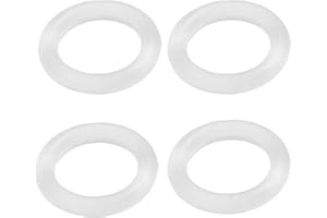 4pcs O-Rings for Medela Harmony Manual Breast Pump, Rubber Gasket Replacement Parts Accessories for Hand Breast Pump Handle