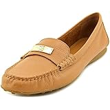 Coach Women's Fredrica Pebbled Leather Loafer